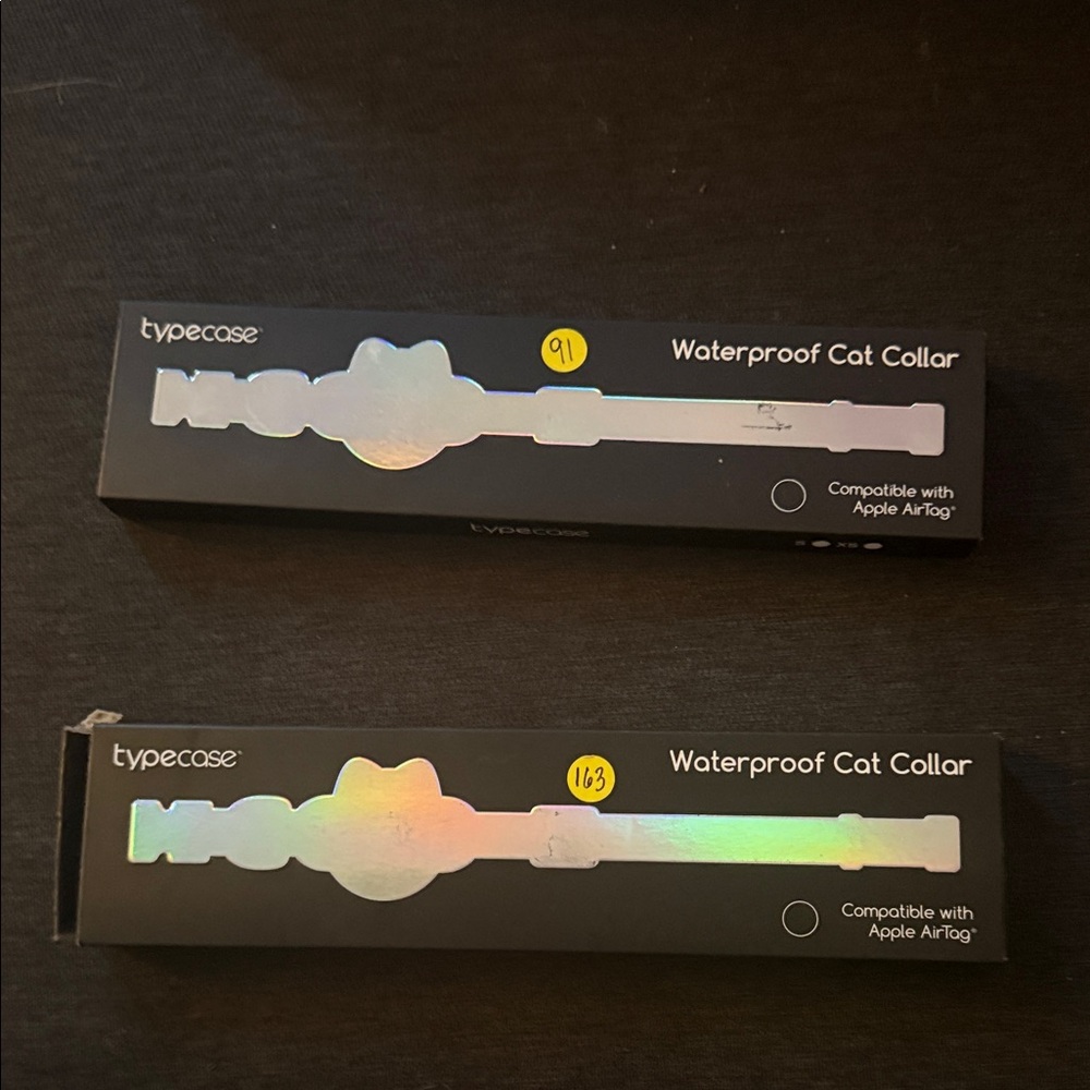 Typecase Waterproof Cat Collar Set of Two